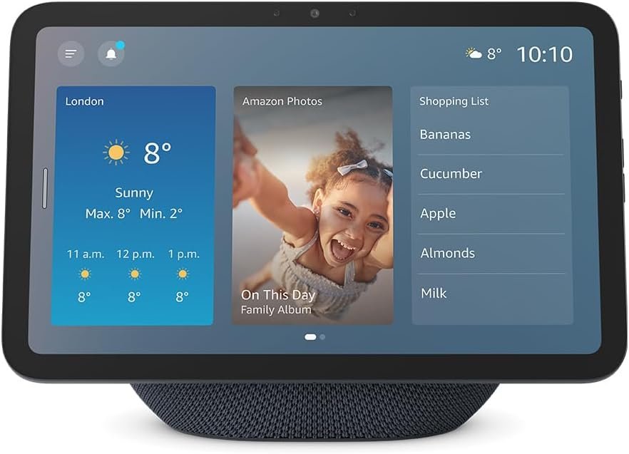 Echo Spot nova geração despertador inteligente com som vibrante mais Alexa, Azul Oceano aproveite agora e compre o seu! 4 51iEKq9jNuL. AC SL1500
