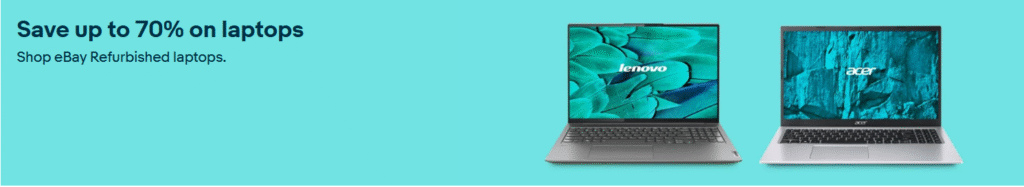 Save up to 70% on laptops 1 Captura de tela 23 10 2025 17.16.04