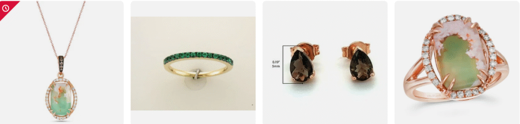 Le Vian jewelry up to 70% off 2 Captura de tela 23 10 2025 20.31.53