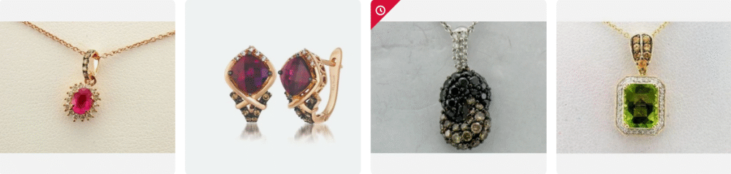 Le Vian jewelry up to 70% off 4 Captura de tela 23 10 2025 20.38.14