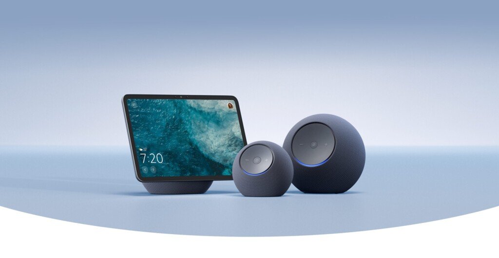 Echo Spot nova geração despertador inteligente com som vibrante mais Alexa, Azul Oceano aproveite agora e compre o seu! 1 N2Q0ZDk5NTkt. CB799572094