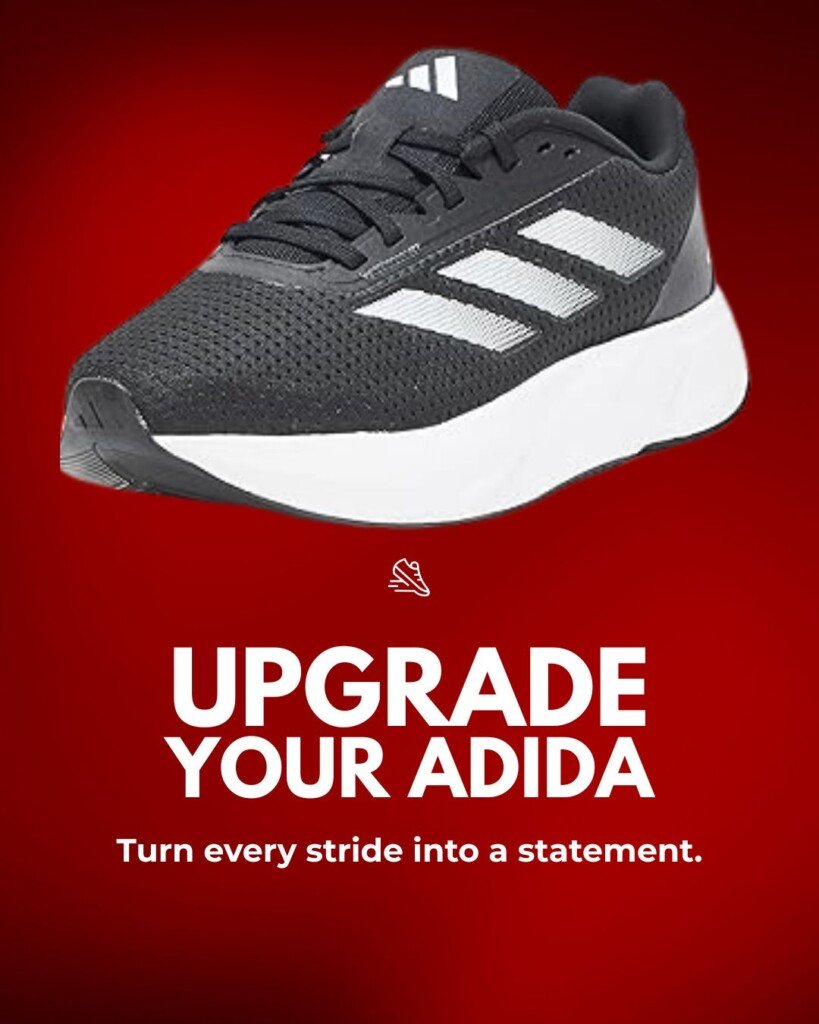 IT´S TIME FOR CHANGE 1 Red White and Black Bold Shoes Instagram Post