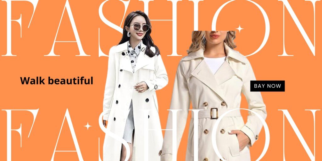 Banner Site Moda Feminina Nova Colecao Loja Online Minimalista e Elegante